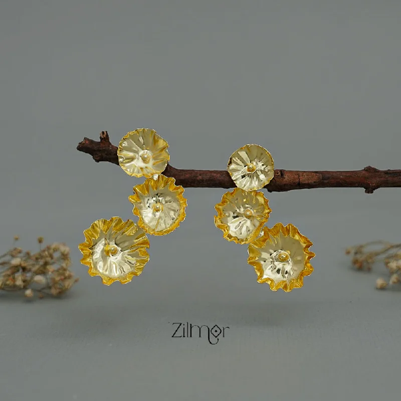 The Ultimate Jewelry Sale – Shop Premium Styles ZA1011178 - Flower Earrings