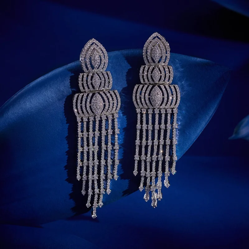 Affordable Glamour – Premium Jewelry For Less Zircon Earring 163905