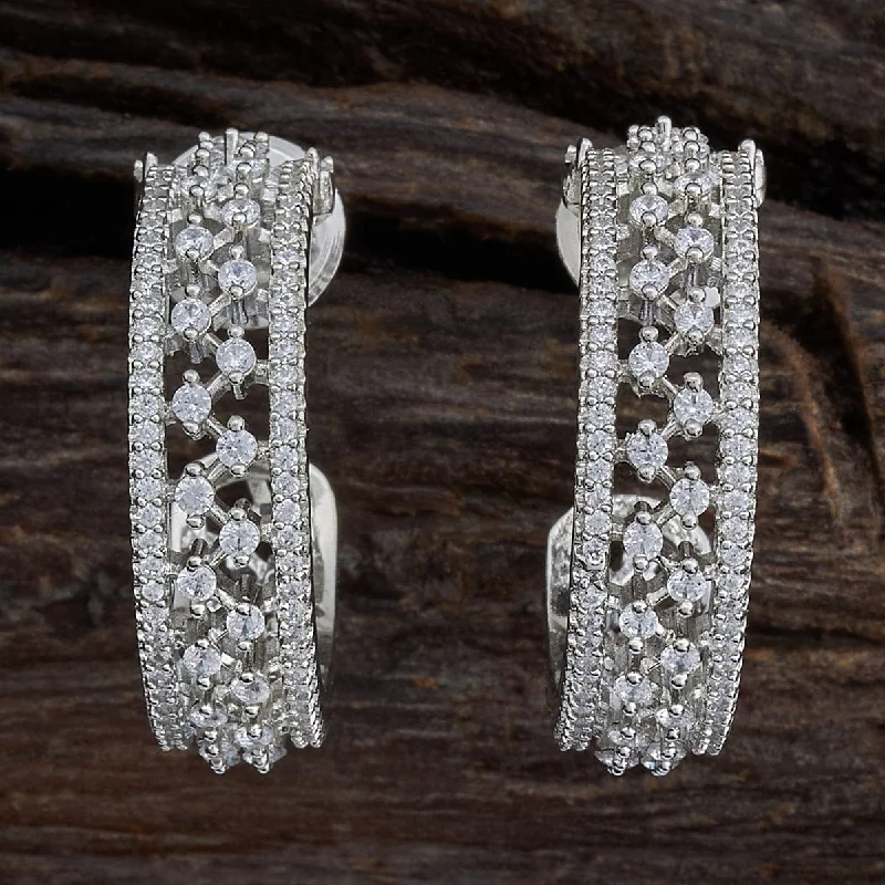 Affordable Gold-Plated Jewelry For Modern Fashion Zircon Earring 169439