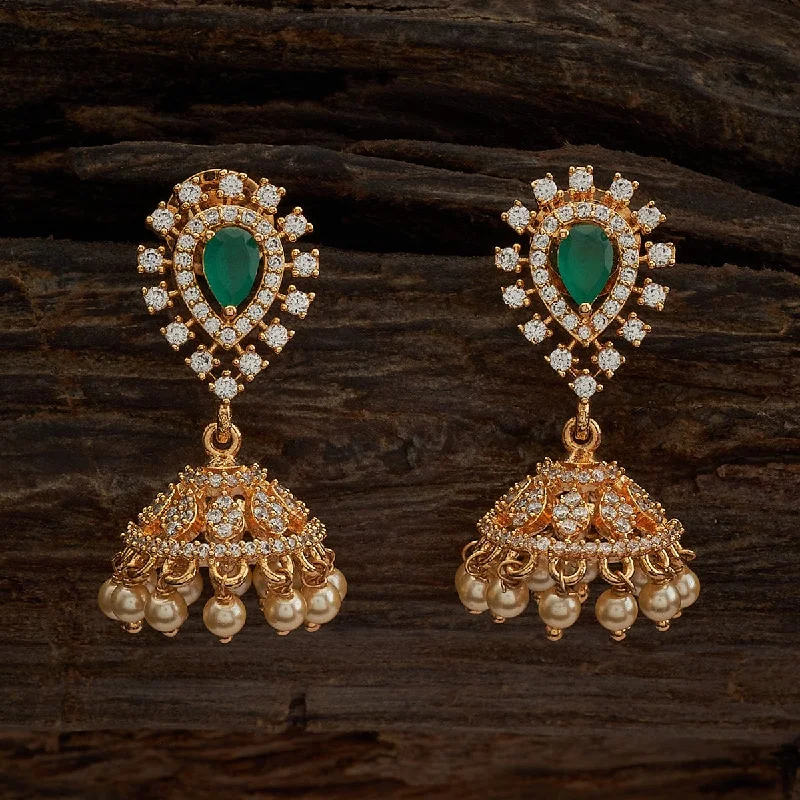 Jewelry Clearance – Final Chance To Save Big Zircon Earring 170945