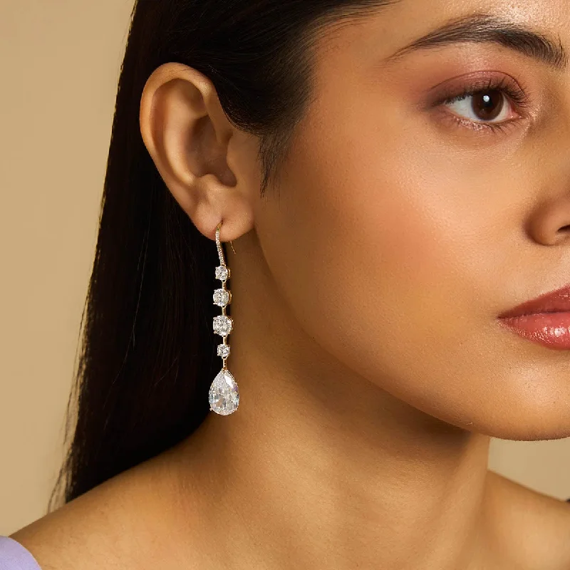 The Perfect Jewelry Piece At The Perfect Discount Zircon Earring 175053