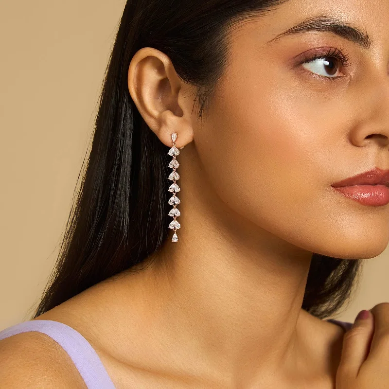 Jewelry Flash Sale – Stylish Designs At Unbeatable Rates Zircon Earring 175361