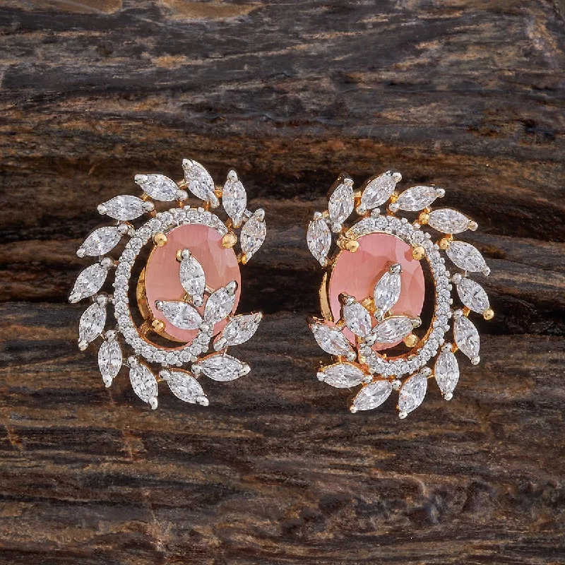 Classic And Modern Jewelry Styles On Sale Zircon Earring 177505