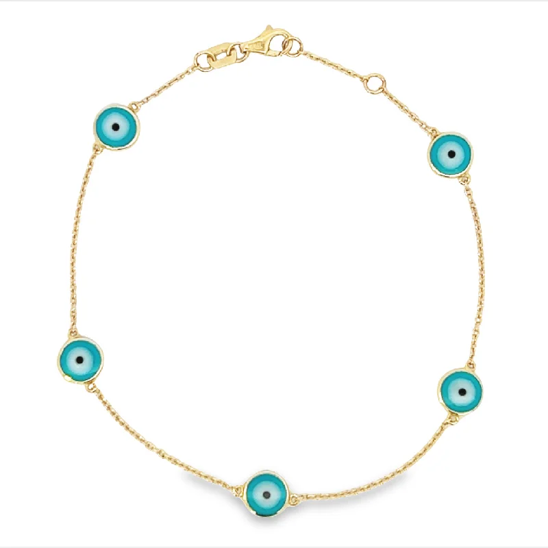 Gold/Turquoise