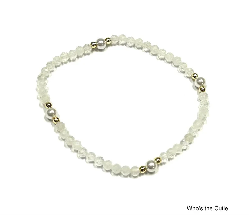 Exclusive Jewelry Offers – Sparkle For Less Who's A Cutie Stretch Bracelet by B.B. Lila