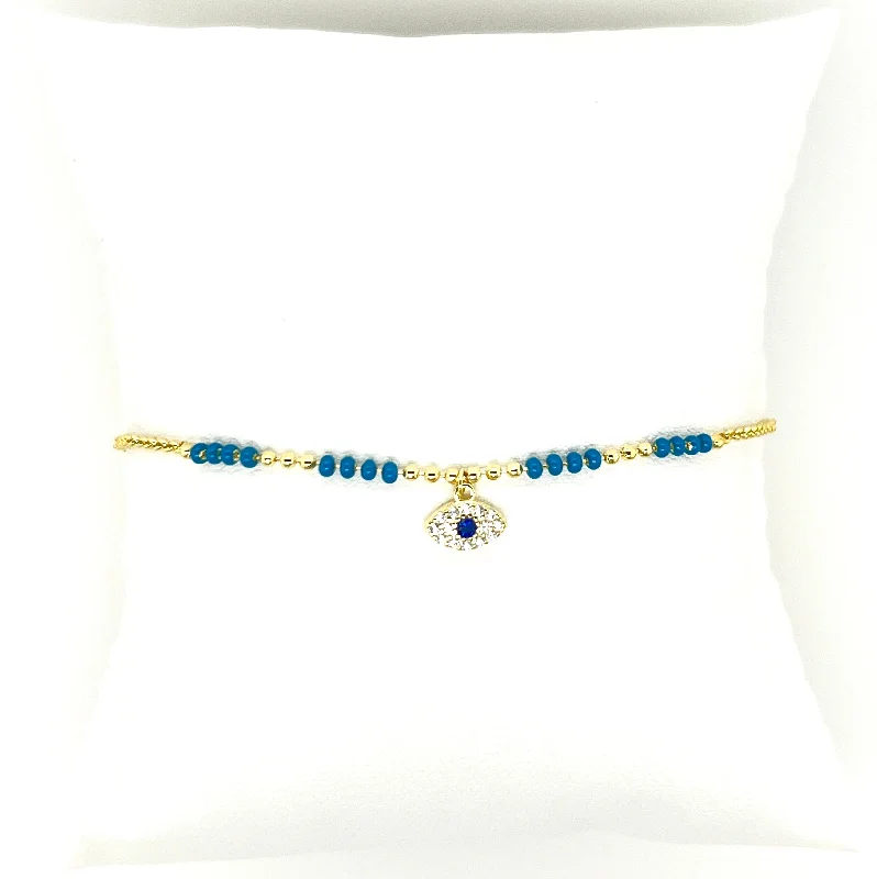 Premium Jewelry At Special Low Prices For A Limited Time bara boheme | Evil Eye Dotted bracelet