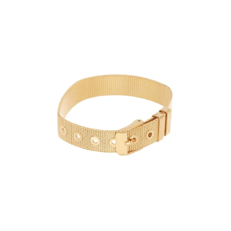 Flash Sale On Stunning Jewelry – Don't Miss Out 14k Gold Plated Belt Bracelet