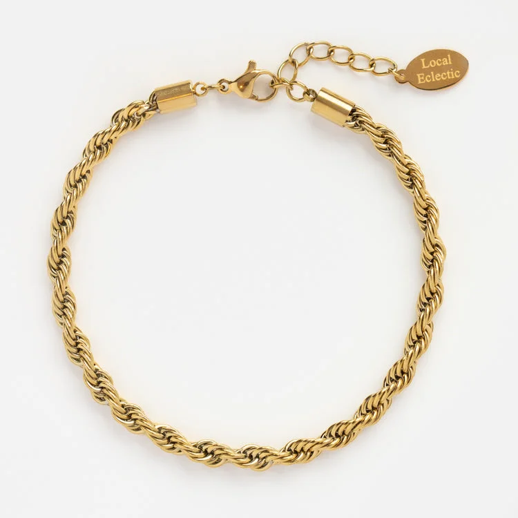 Your Dream Jewelry At Dream Prices Bold Rope Chain Bracelet