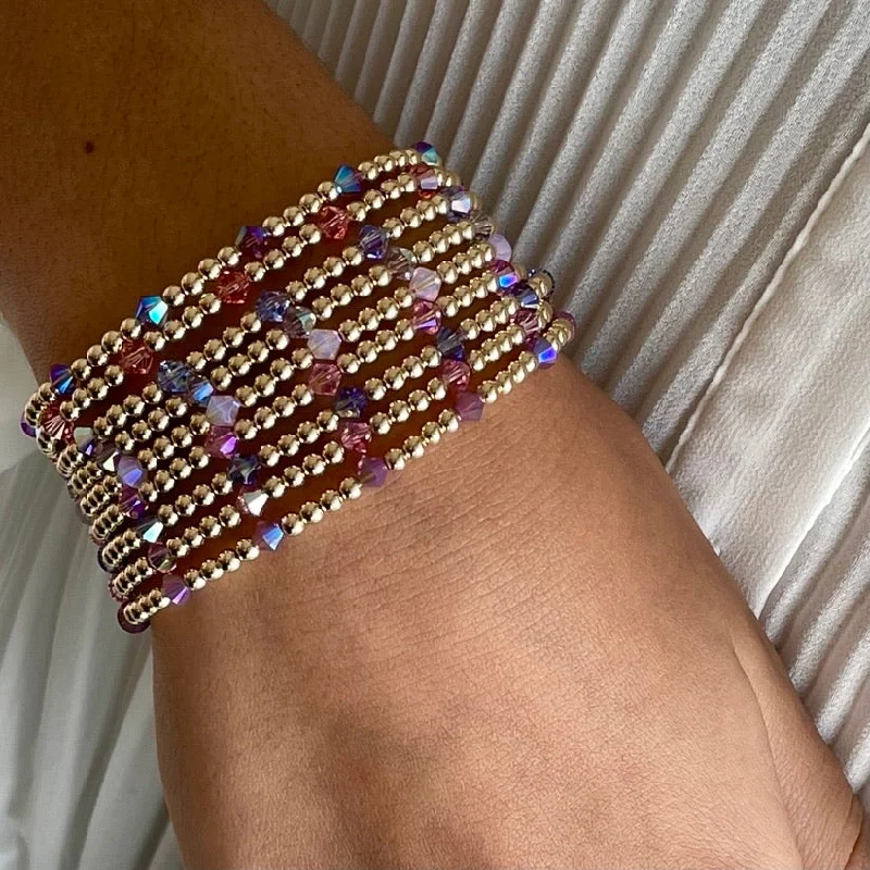 The Jewelry Sale You've Been Waiting For Is Here CRYSTAL BY THE YARD BRACELET