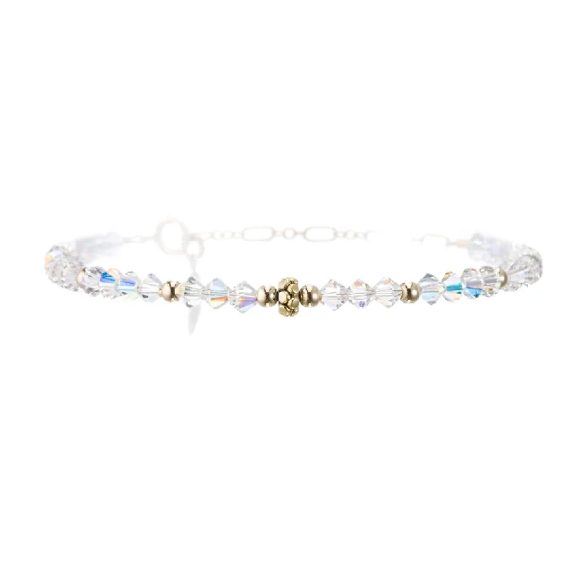 Sparkle In Style With Our Best Jewelry Deals CRYSTAL CLEAR BRACELET