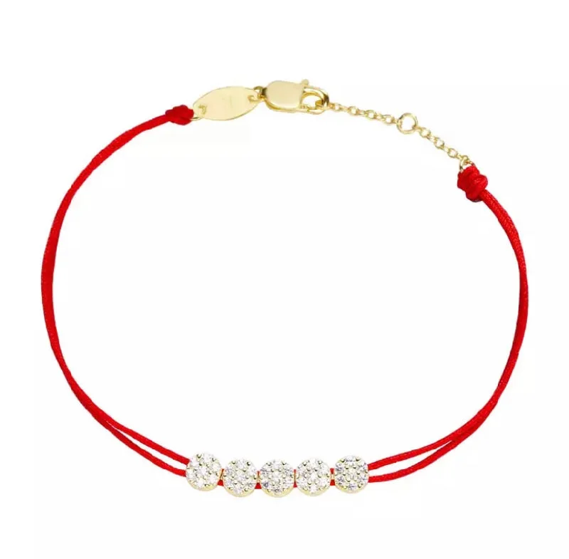 Best Jewelry Sale – Shop Exclusive Designs Now Disk String Bracelet