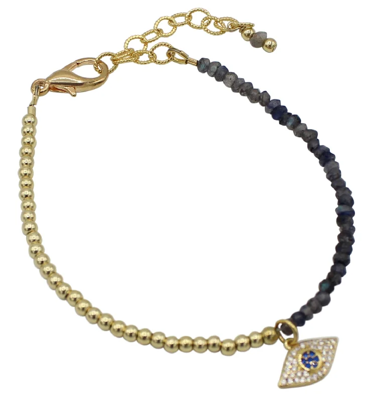 Last Chance To Shop High-End Jewelry At Markdown Prices Evil Eye Hand Beaded Bracelet