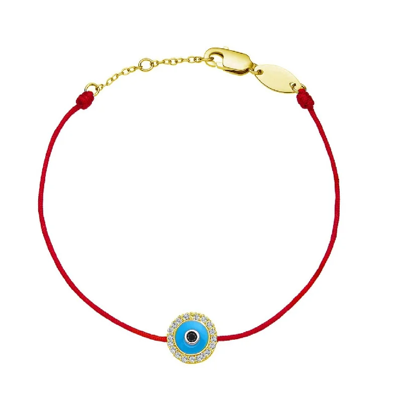 Beautiful Jewelry, Breathtaking Discounts – Hurry In Evil Eye Red String Bracelet