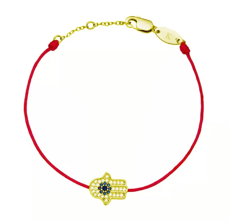 Jewelry Sale Alert – Shop Timeless Elegance Today Hamza String Bracelet