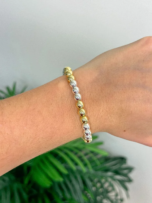 The Perfect Accessory For Less – Jewelry Sale Live Harper Two Tone Bracelet by Lauren Kenzie