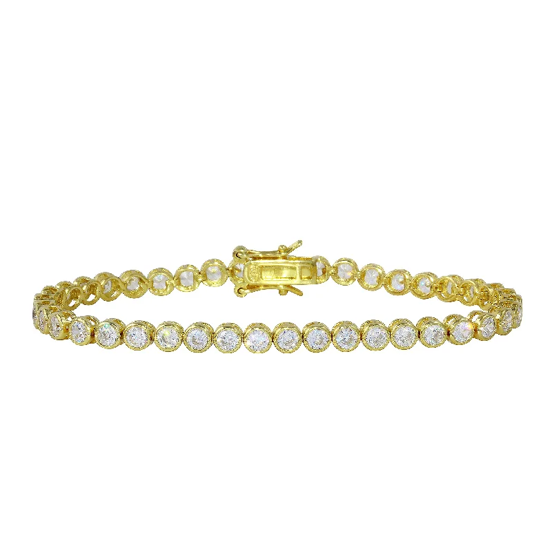 The Ultimate Jewelry Sale – Exclusive Styles At Great Prices Diamond Bezel Tennis Bracelet