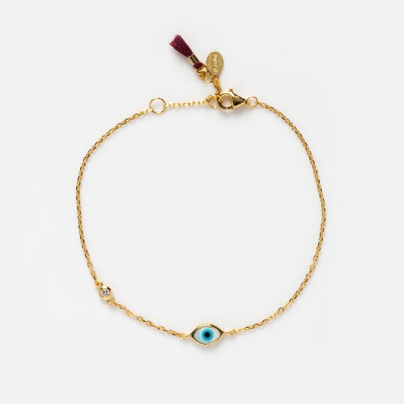 Elegant Jewelry, Affordable Luxury – Shop Now Madison Evil Eye Bracelet