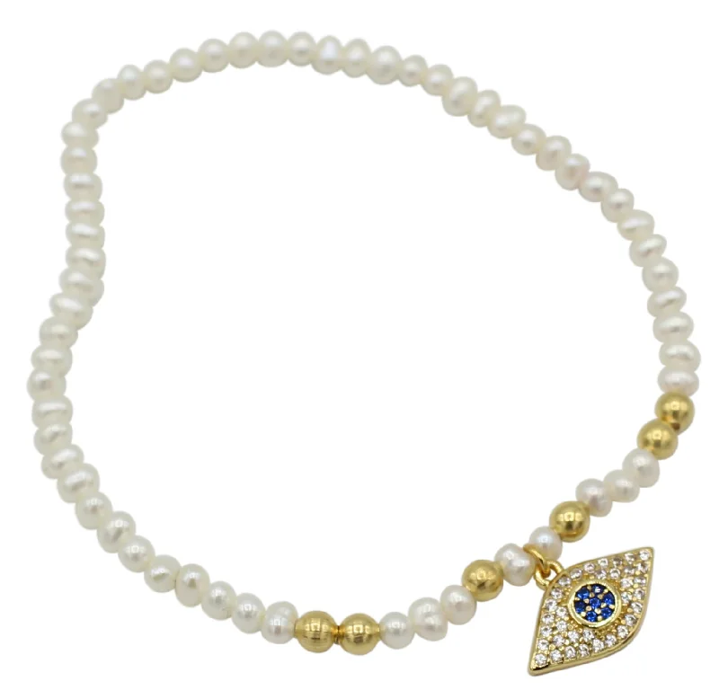 Must-Have Jewelry At Unbelievable Discounts Marina Hand Beaded Pearl Bracelet