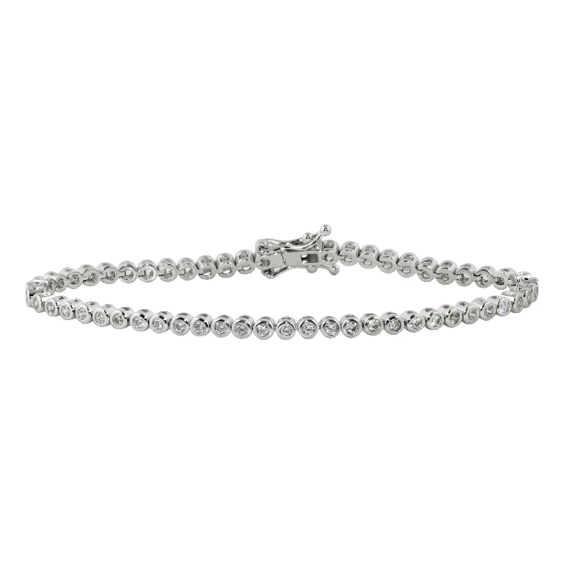 Shine Bright With Our Special Jewelry Promotions Mini Bezel Tennis Bracelet