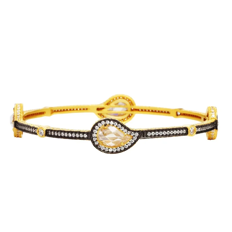 Shine In Style – Shop Jewelry Discounts Today Paisley Radiance Station Bangle