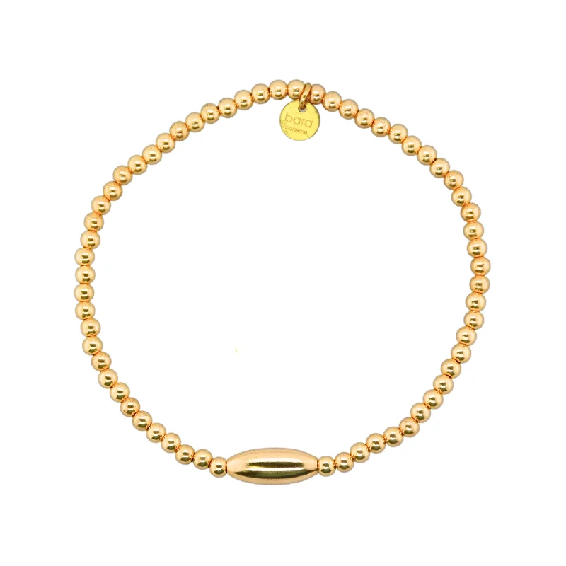 Holiday Jewelry Sale – Perfect Gifts At Great Prices "PERRI" 14k gold-filled beaded bracelet