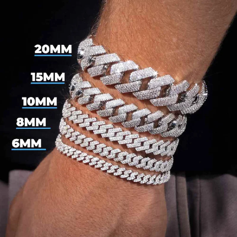 The Ultimate Jewelry Sale – Exclusive Styles At Great Prices Moissanite Cuban Link Bracelet 14K Gold (ALL SIZES)