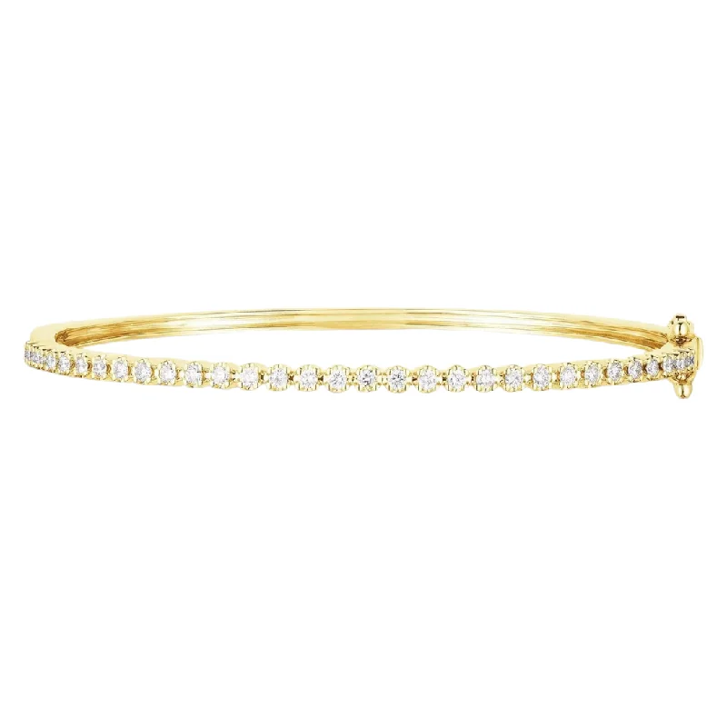 Premium Jewelry Now Available At Special Discounts Single Diamond Bangle