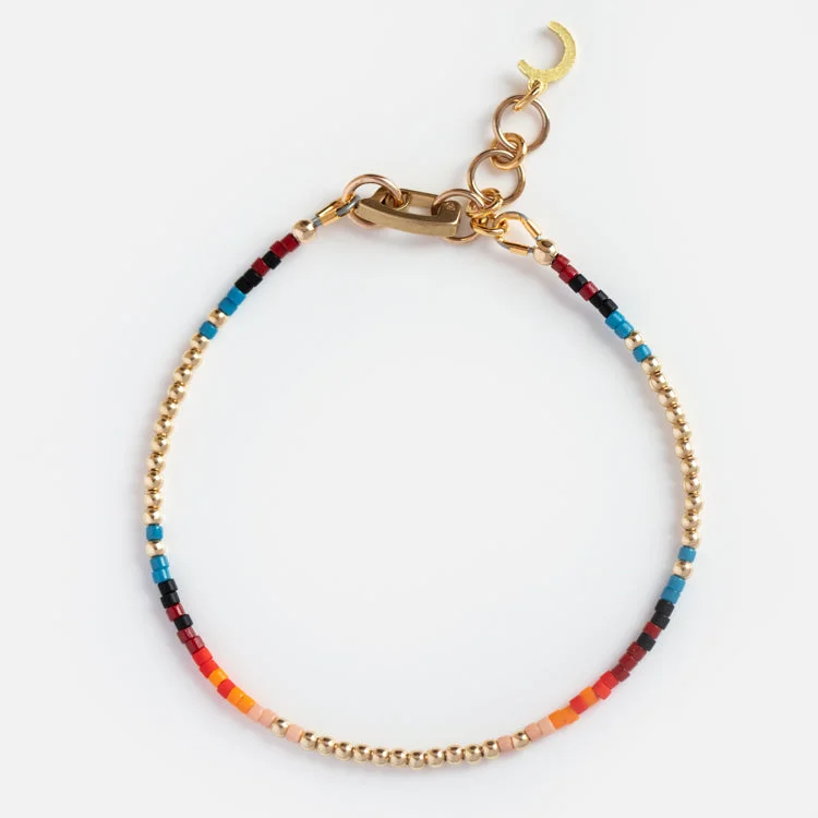 Your Perfect Accessory At The Perfect Price Single Serpent Beaded Bracelet