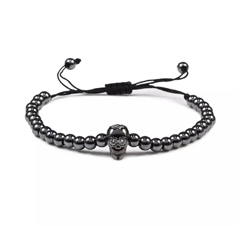 Timeless Jewelry At Special Discount Rates Skull Bead Bracelet