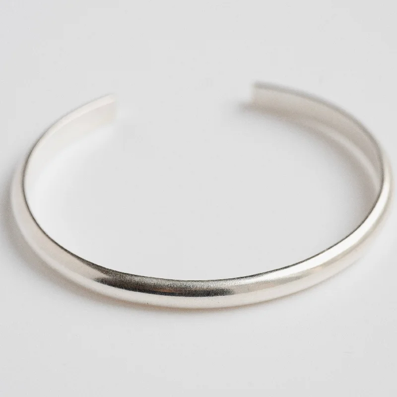 Chic And Stylish Jewelry At Discounted Prices Sterling Silver Domed Cuff Bracelet