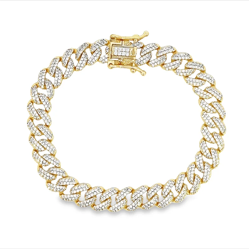 Affordable Luxury Jewelry For Every Occasion Thick Cuban Pave Bracelet