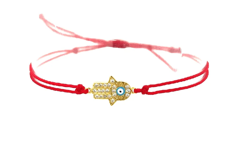 Unbeatable Offers On Luxury And Everyday Jewelry Turquoise Evil Eye Hamsa Red String Bracelet