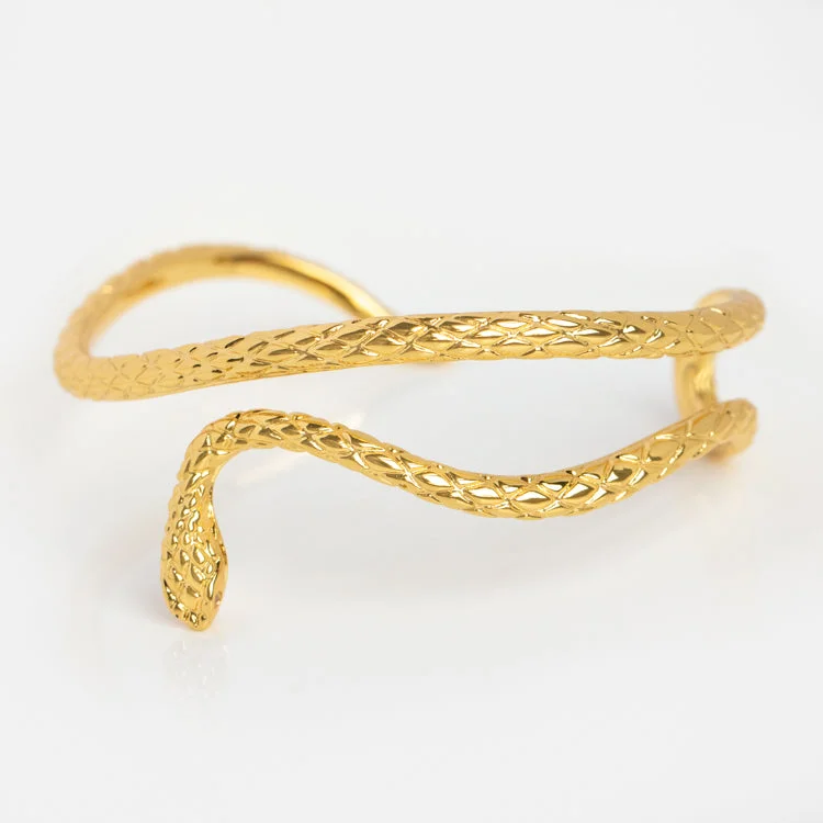 Jewelry Deals That Outshine The Rest Wisdom Snake Bracelet Cuff