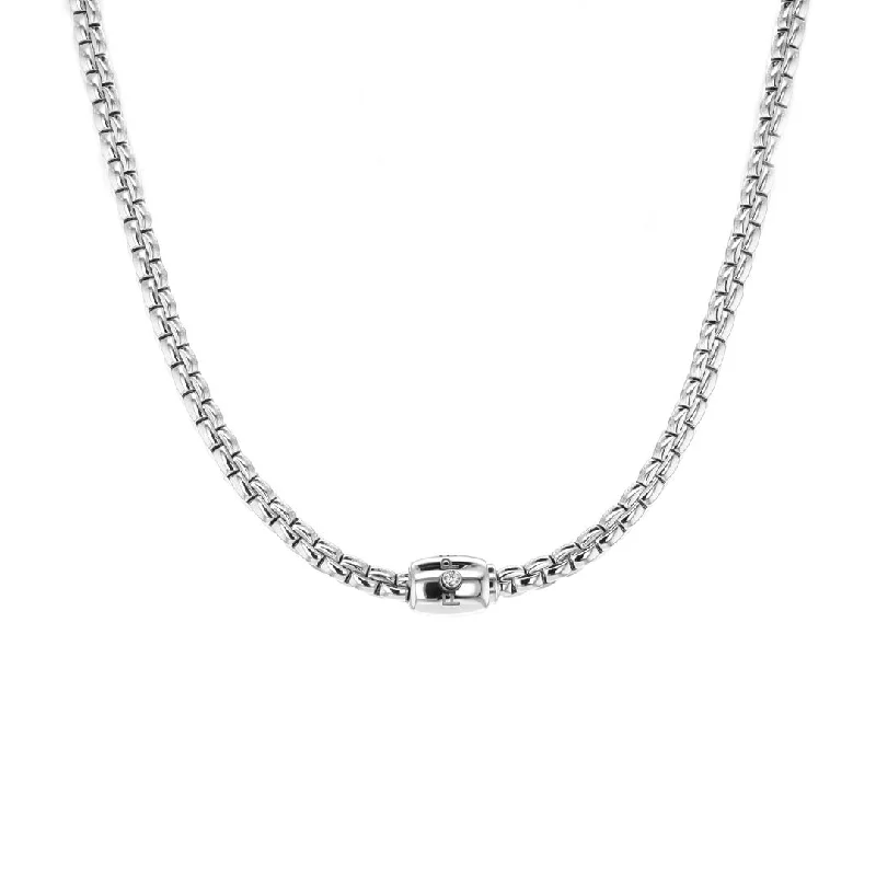 Everyday Jewelry Essentials Now On Sale 0.01 ctw Diamond Flex Necklace