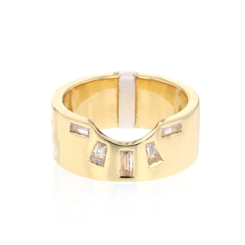 Stunning Jewelry At Even More Stunning Prices 0.32 ctw Diamond Contour Band