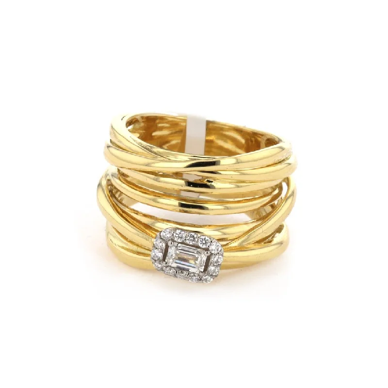 Limited-Stock Jewelry Sale – Once It's Gone, It's Gone 0.44 ctw Diamond Band