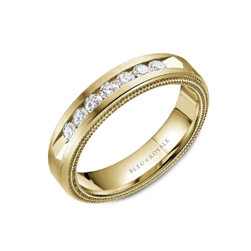 Versatile Layering Jewelry For Effortless Chic 5.5MM 0.50 ctw Diamond Band