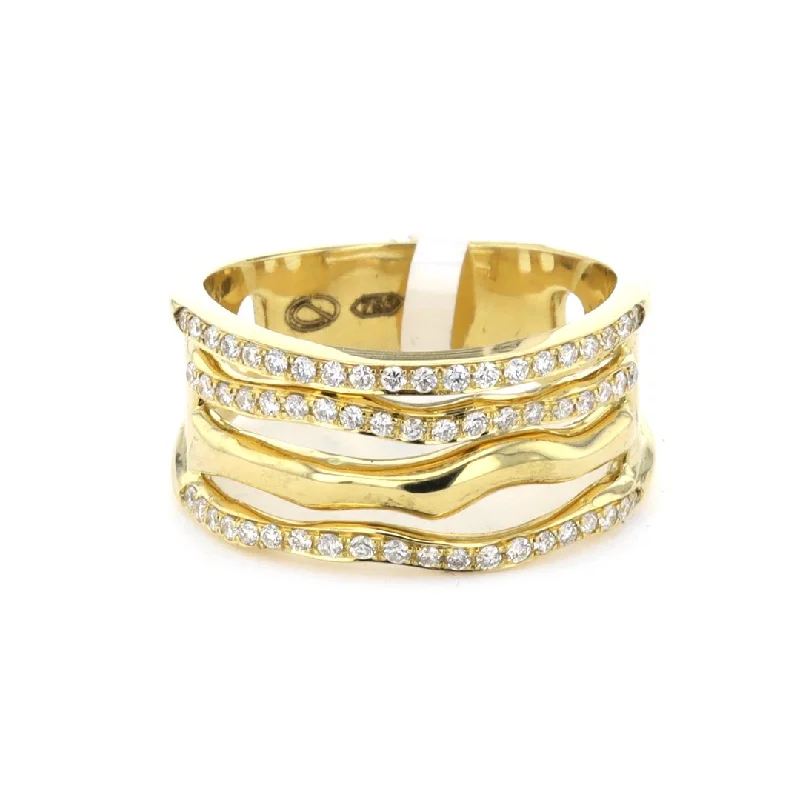 Affordable Luxury Jewelry For Every Occasion 0.58 ctw Diamond Band