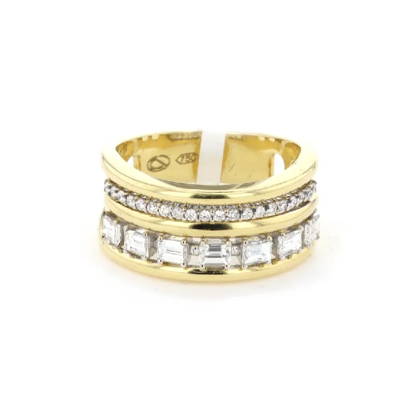 High-End Sparkle, Low-End Prices – Shop Now 0.82 ctw Diamond Band