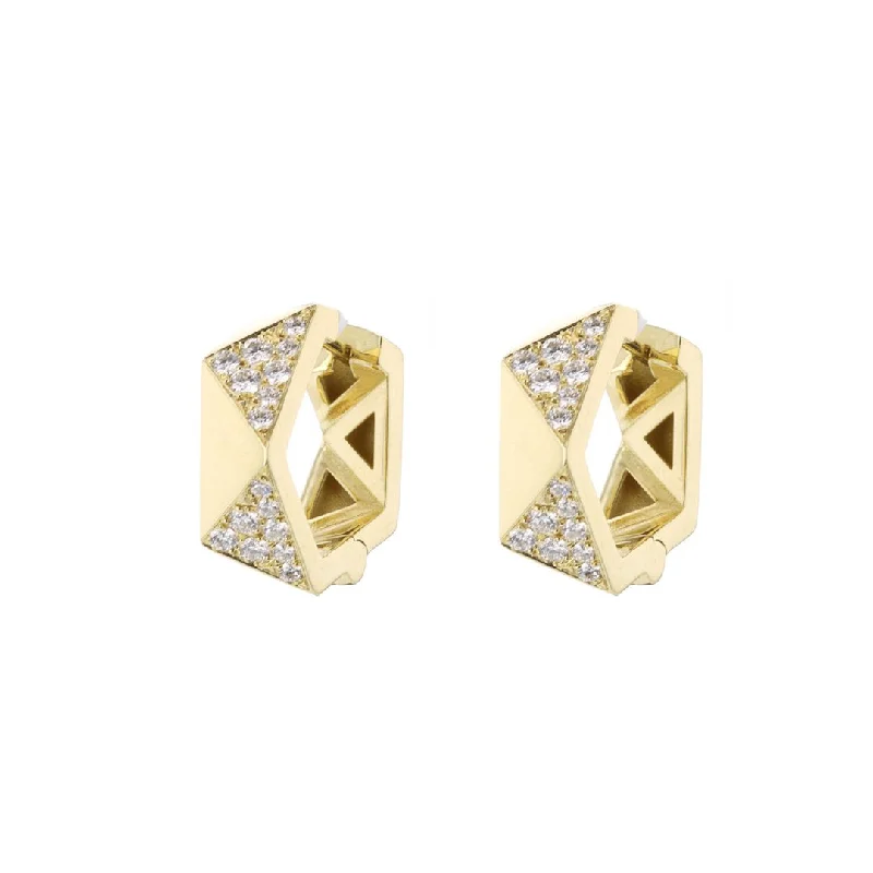 Exclusive Jewelry Bundles At Discounted Prices 0.85 ctw Diamond Huggie Earrings