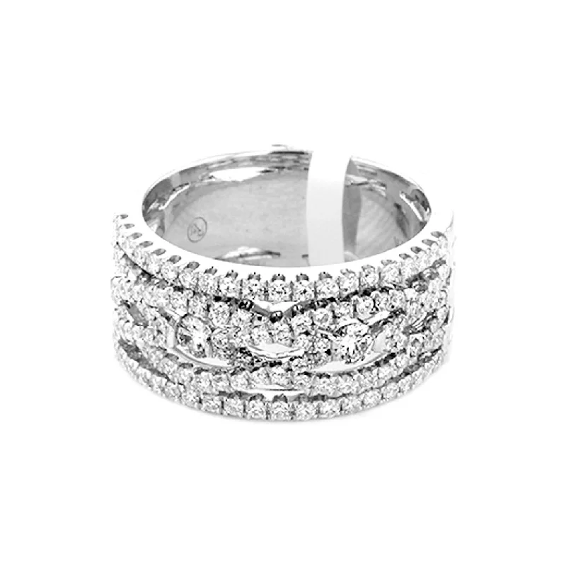 Timeless Jewelry At Special Discount Rates 0.87 ctw Diamond Band