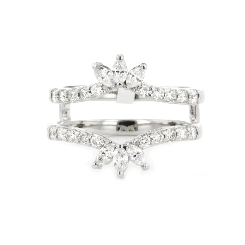 Chic And Stylish Jewelry At Discounted Prices 0.89 ctw Diamond Guard | M10264724