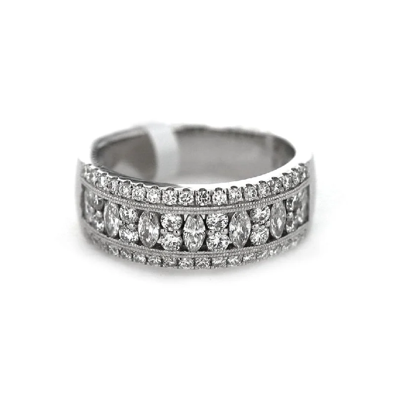 Shop Fine Jewelry With Exclusive Savings 0.94 ctw Diamond Band