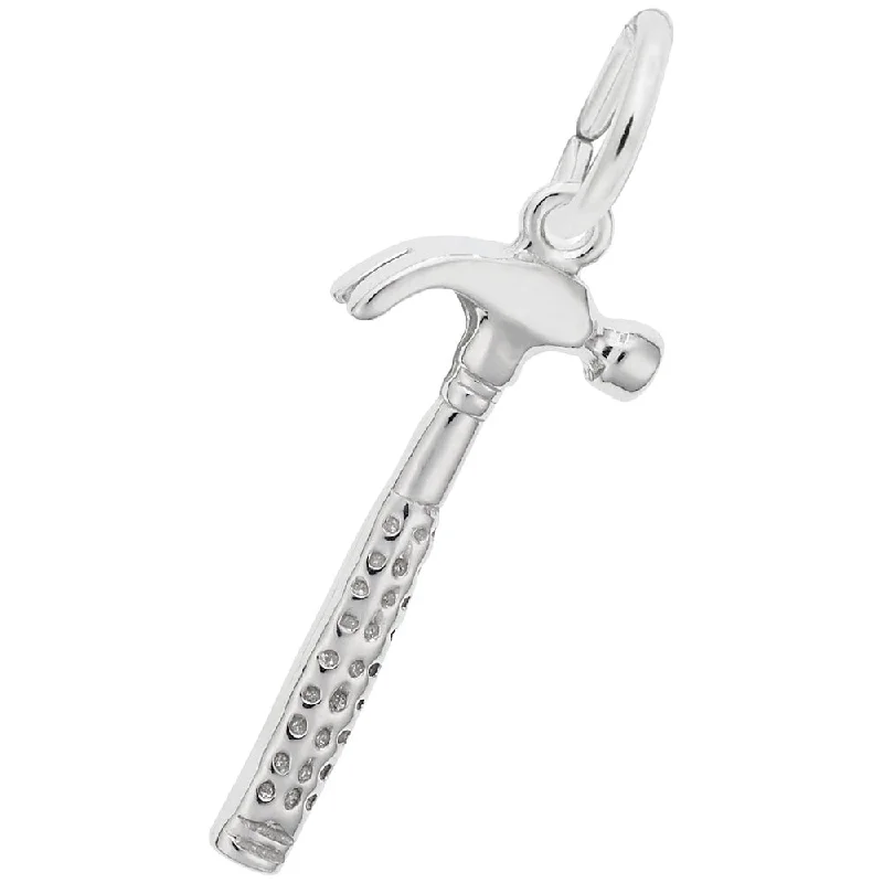 Shine Bright With Our Special Jewelry Promotions Sterling Silver Hammer Charm