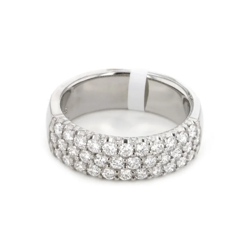 Bestselling Jewelry Now On Sale – Elevate Your Look 1.00 ctw Diamond Band