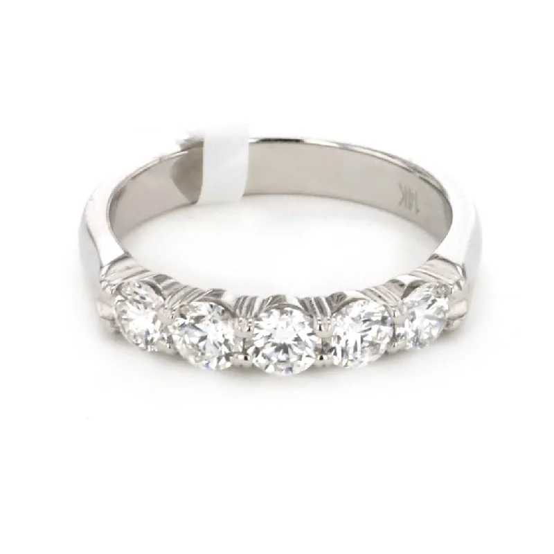 Limited-Time Offer On Premium Jewelry Collections 1.00 ctw Diamond Band