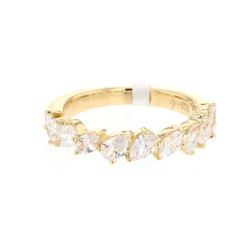 Chic, Trendy, And Affordable Jewelry Sale 1.06 ctw Diamond Band