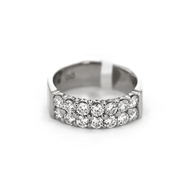 Trendy Minimalist Jewelry For Everyday Wear 1.15 ctw Diamond Band