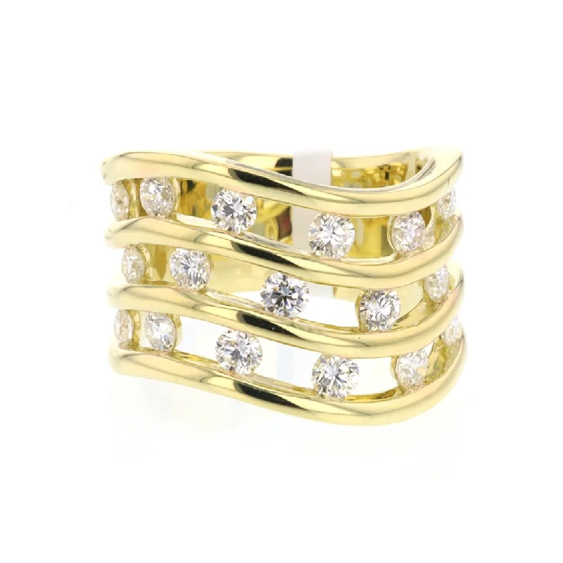 Don't Miss Out On Jaw-Dropping Jewelry Discounts 1.18 ctw Diamond Band