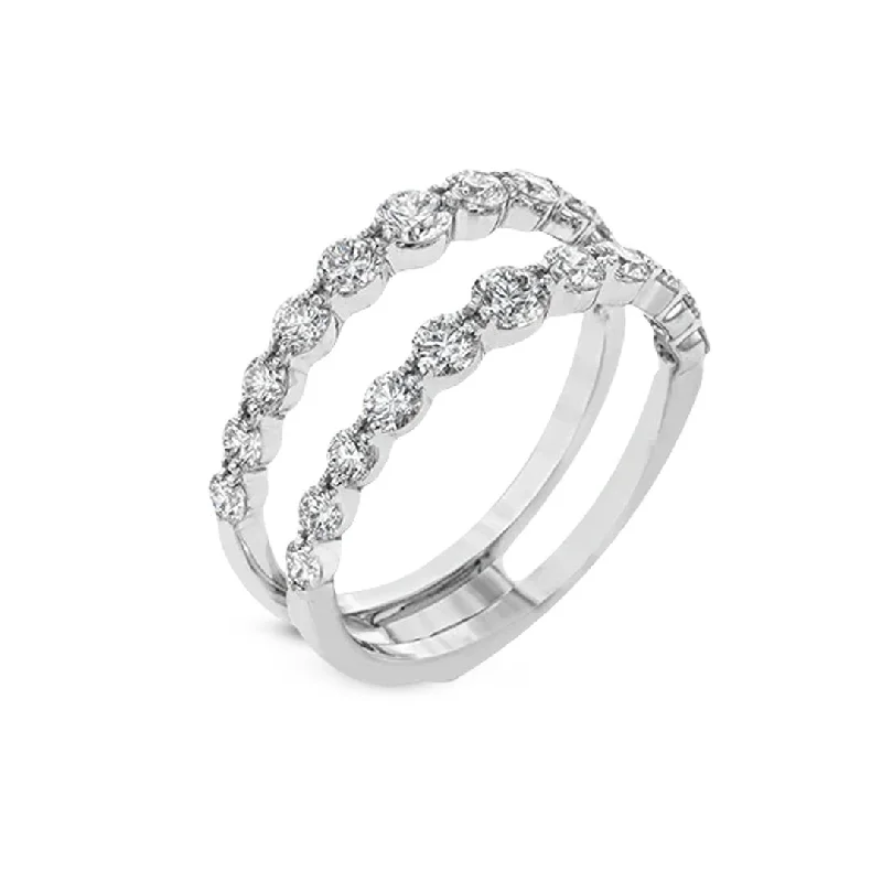 Luxury Jewelry Sale – Sparkle For Less 1.18 ctw Diamond Guard | 10242859